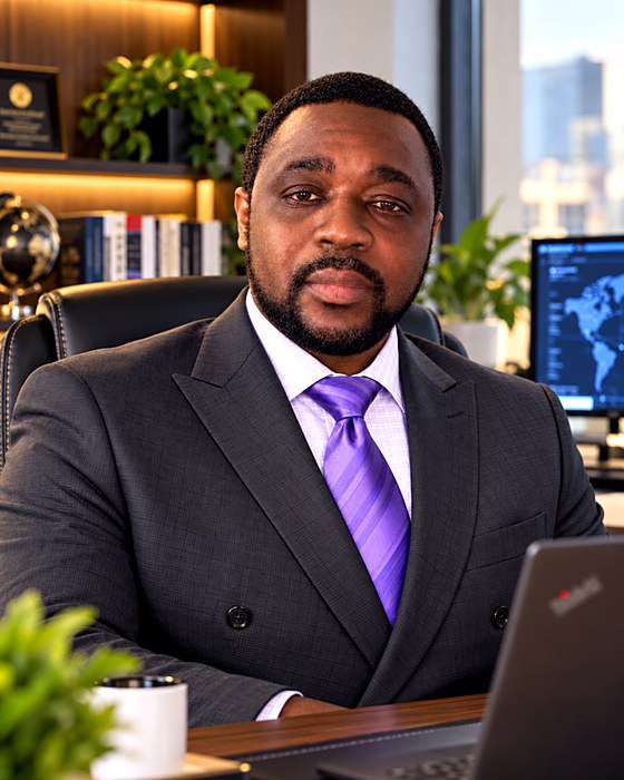 Ousmane Cisse, founder of NETDZIN LLC